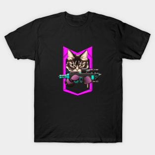 Cyberpunk Kitty T-Shirt